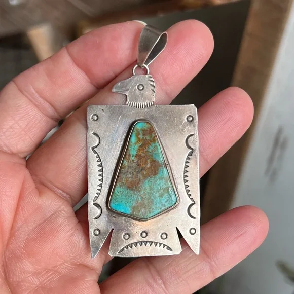 Fred Begay Thunderbird Pendant